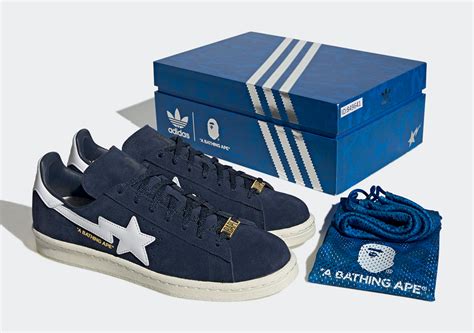 adidas bape ape schuhe|Adidas x Bape drops.